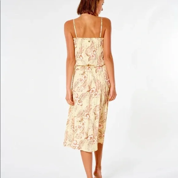 🔆RIP CURL🔆 PLAYABELLA MIDI DRESS - Picture 10 of 14